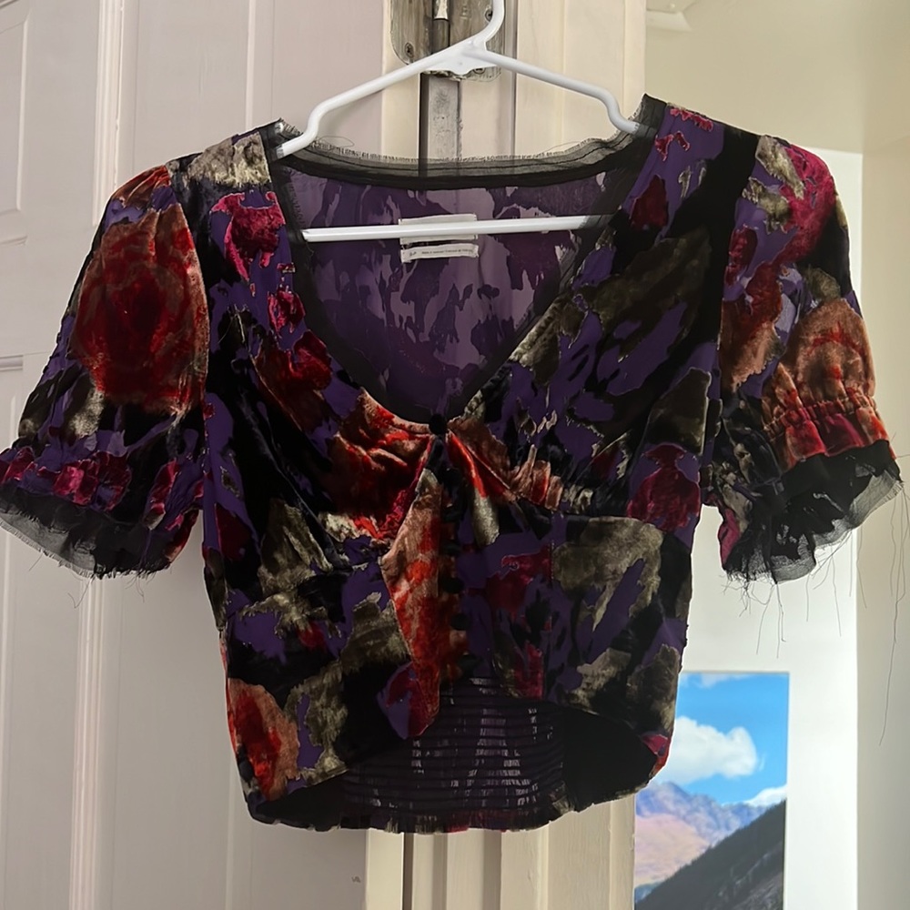 Urban Outfitters floral too small